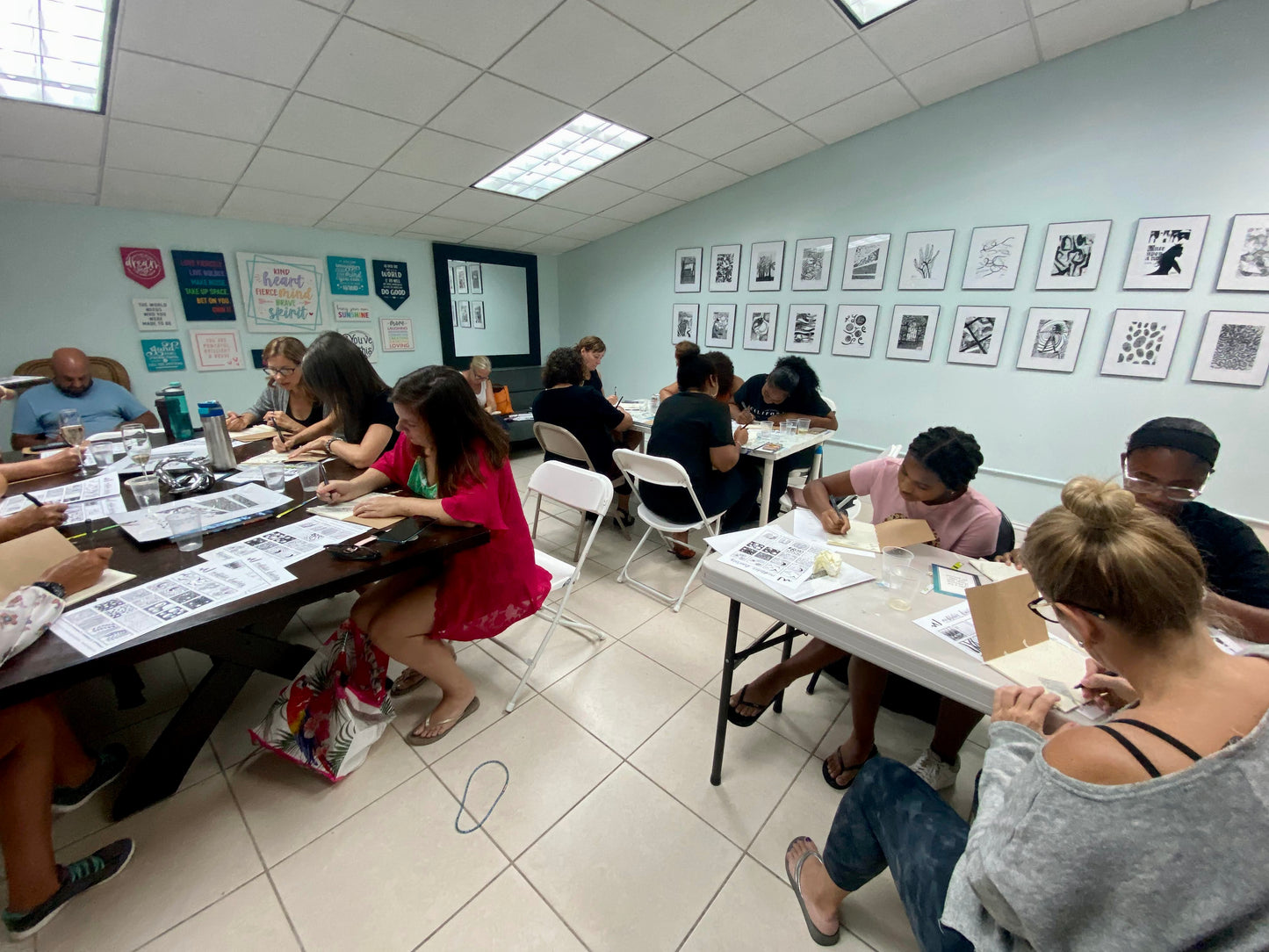 **Meditative Drawing Workshop