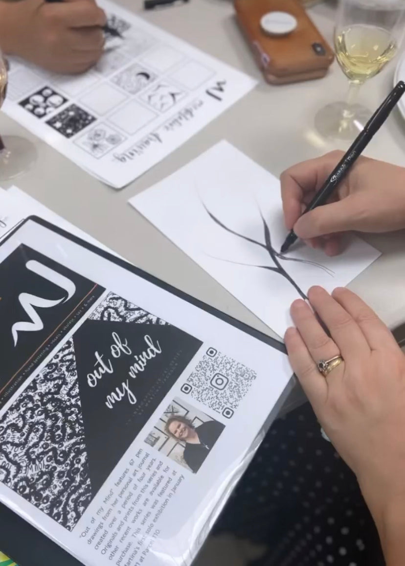 **Meditative Drawing Workshop